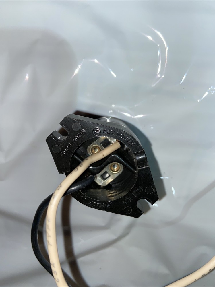 REPLACEMENT SOCKET FOR DAMAR KULKA 5110 BY22D SOCKET SOX LPS Low Pressure Sodium