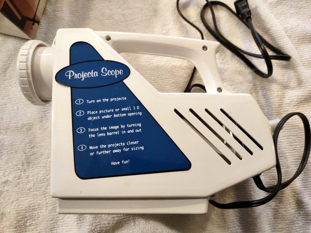 Projecta Scope For Artist.