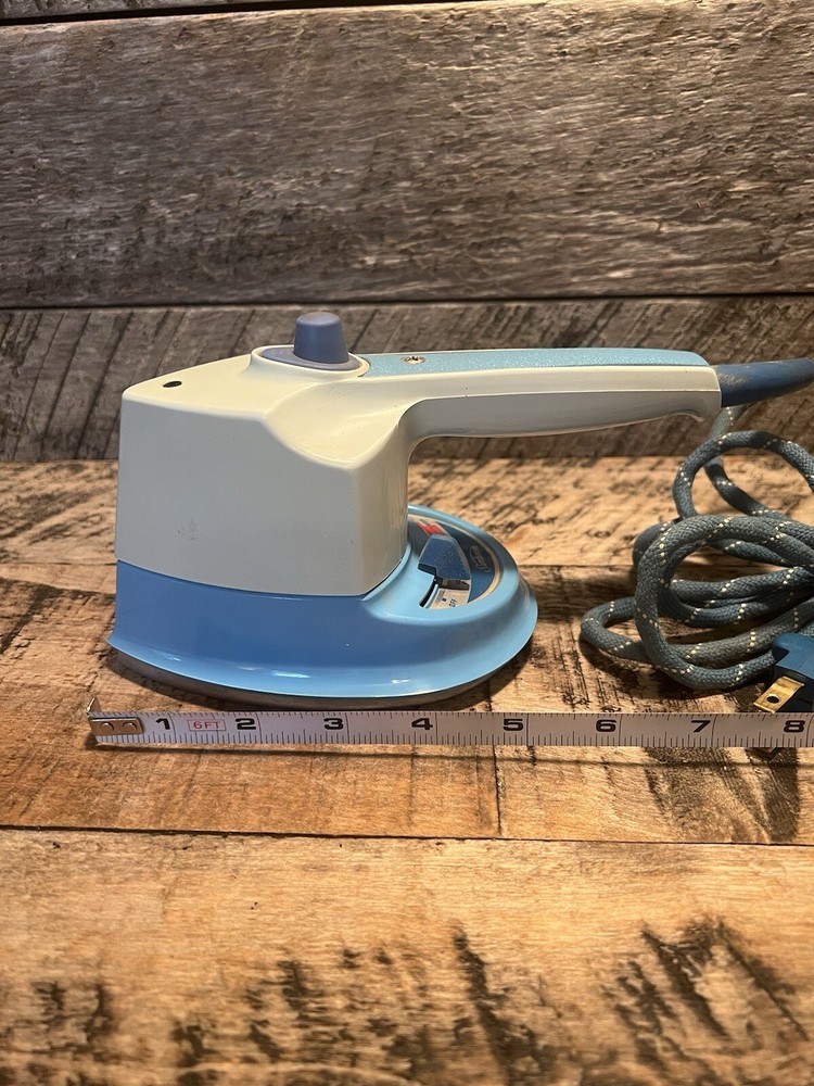 Sunbeam Compact Travel Iron Vintage