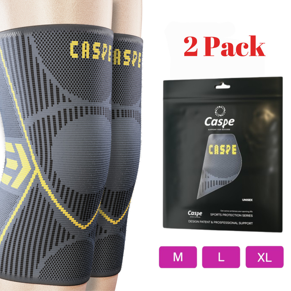 2 Pack Knee Brace for Meniscus Tear Support Joint Arthritis Patella Stabilizer