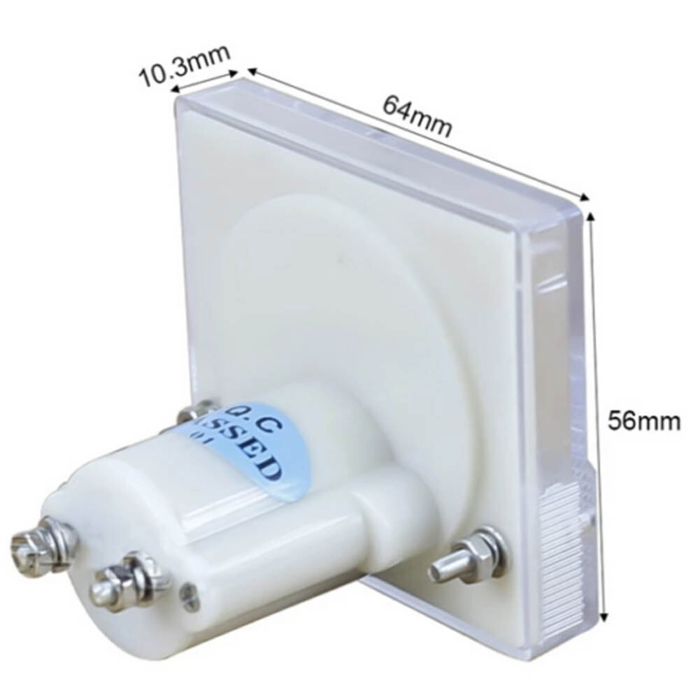 Analog Amp Panel Meter 2-30A 10-50V DC Ammeter Current Voltmeter Voltage 85C1