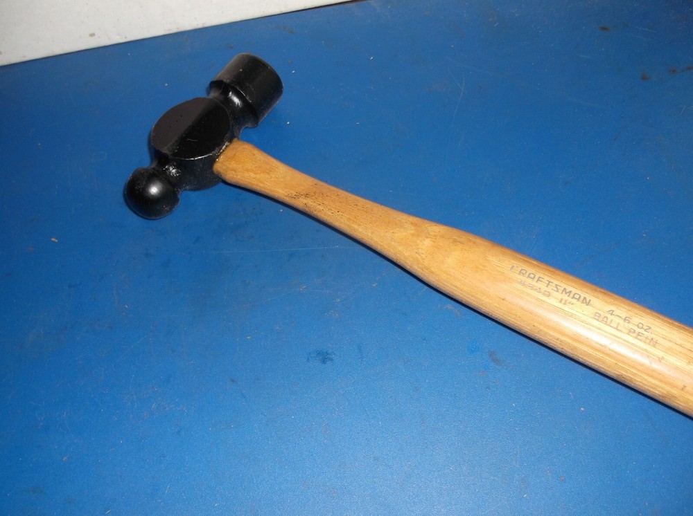 ONE RECONDITIONED (1) LB. BALL PEEN Hammer-