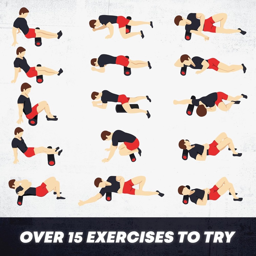 High Density Fo Roller for Physical Therapy – High Density Exercise