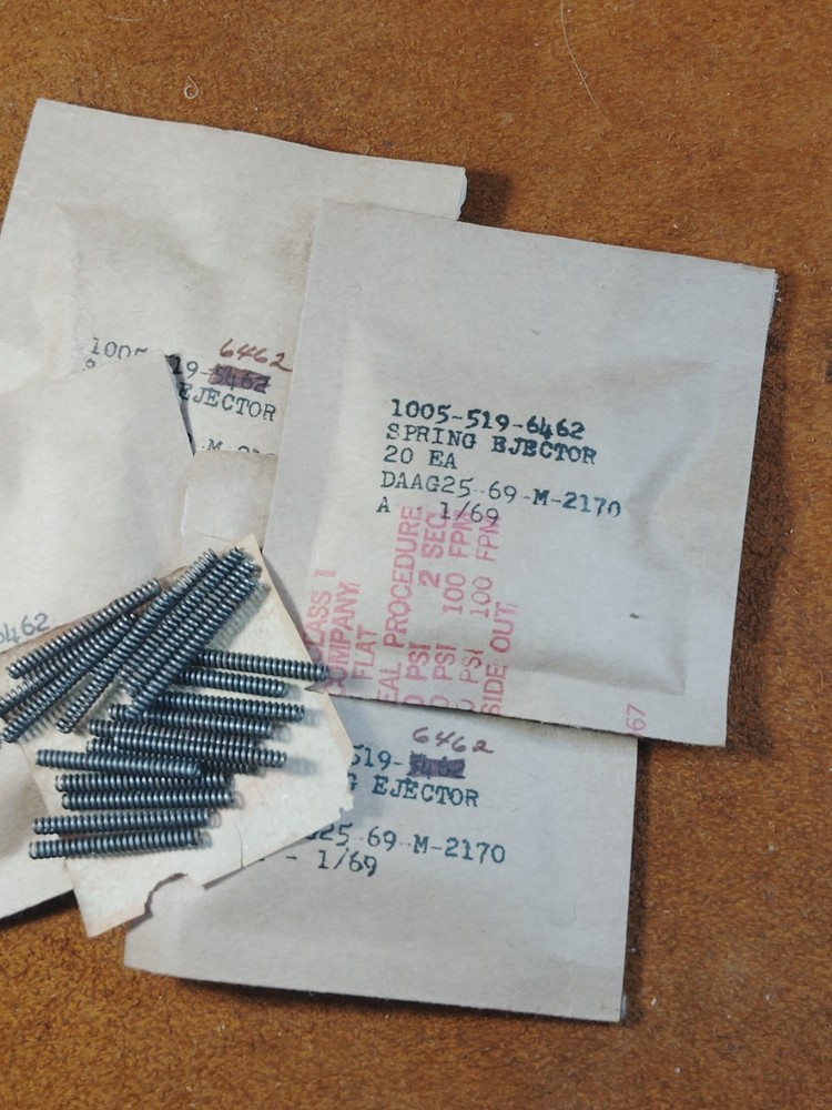 M1 Carbine Ejector Spring USGI NOS