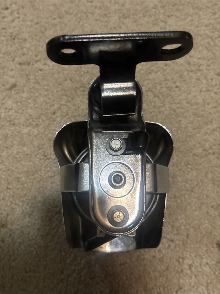 Harley-Davidson Horn & Cover Assembly WATERFALL Chrome