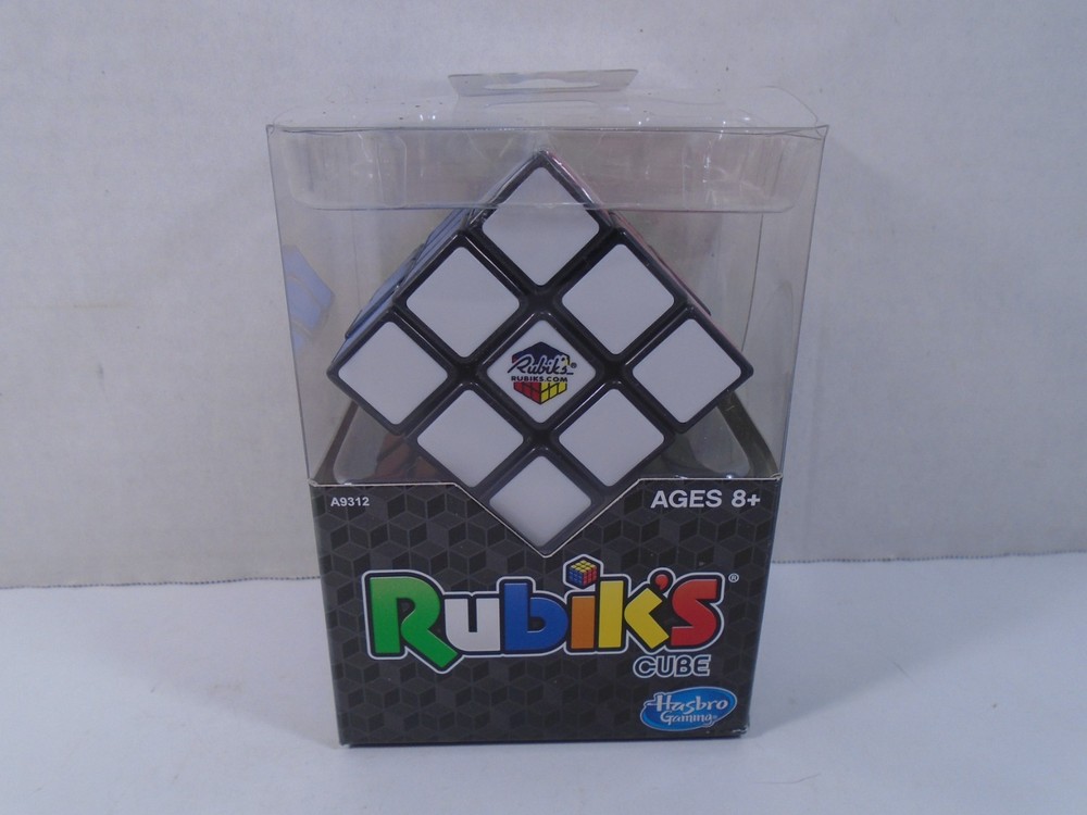 2014 HASBRO--RUBIK'S CUBE BRAIN TEASER PUZZLE (NEW)