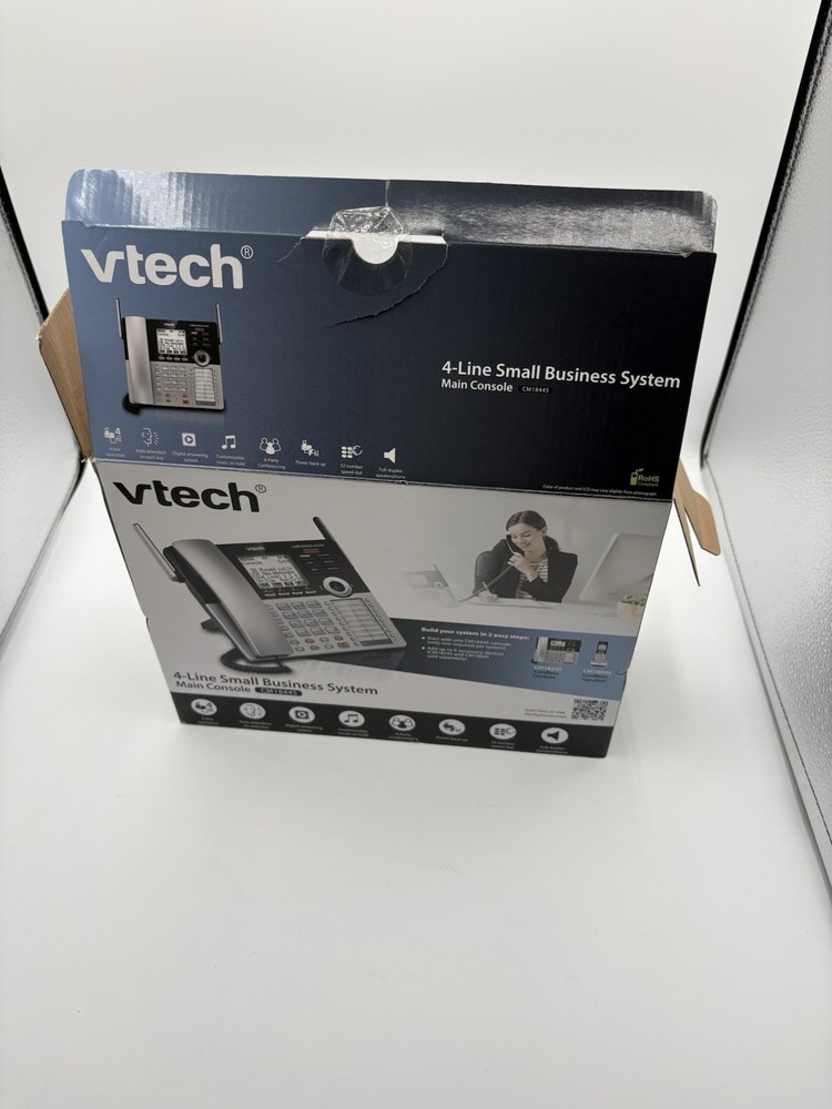 VTech Small Business System CM18445 4-Line