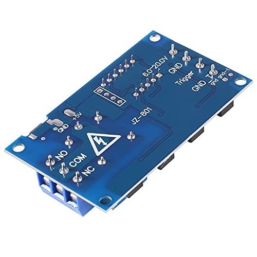 DC 6-30V Timer Relay Programmable Delay Relay Module Cycle Timer with LCD 10pcs