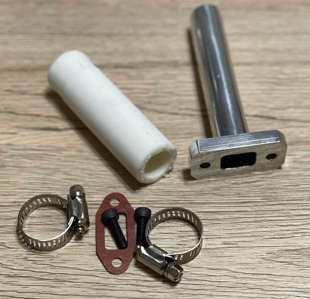 UNKNOWN EXHAUST SYSTEM For 1/5 Large Scale RC