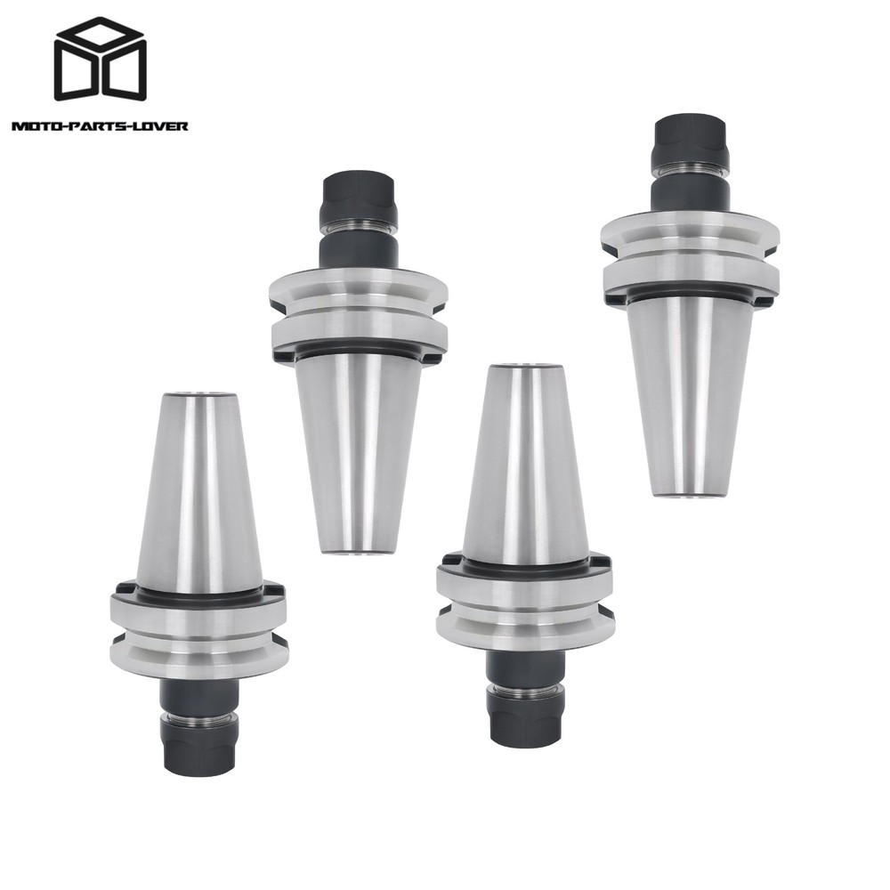 BT40 ER16 70L Collet Chuck Set M16 Thread 4 Pack Toolholders CNC