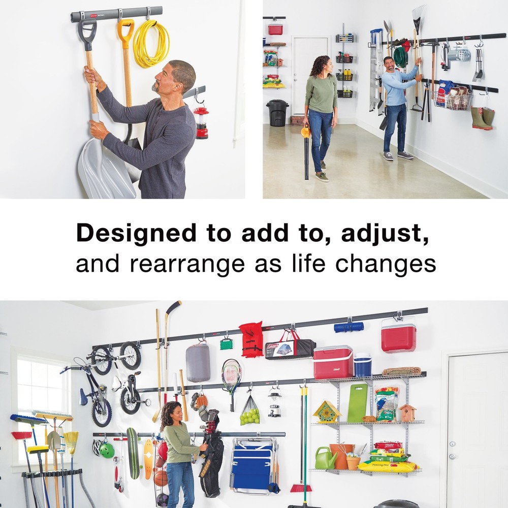 FastTrack Garage Storage Wall Mounted Power Tool Hook