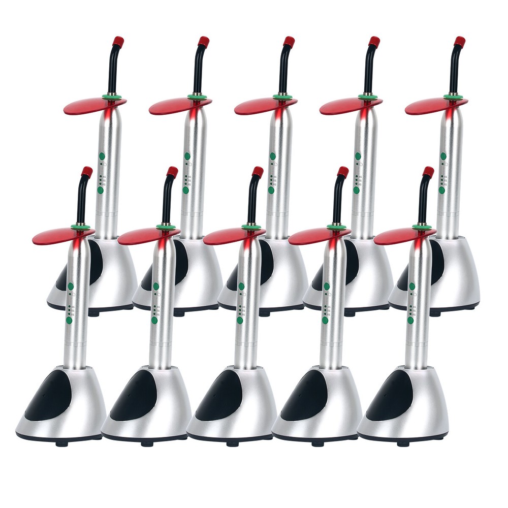 Intelligent Wireless Dental LED Curing Light Lamp 2700mw