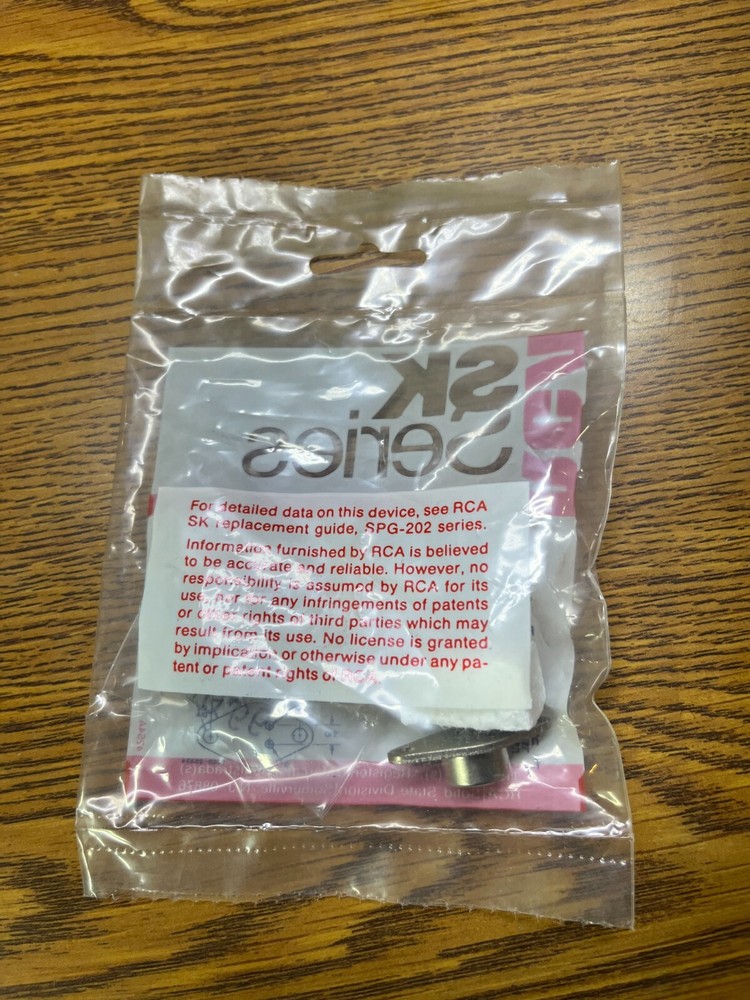 SK3624 RCA NPN Transistor AF/Power,