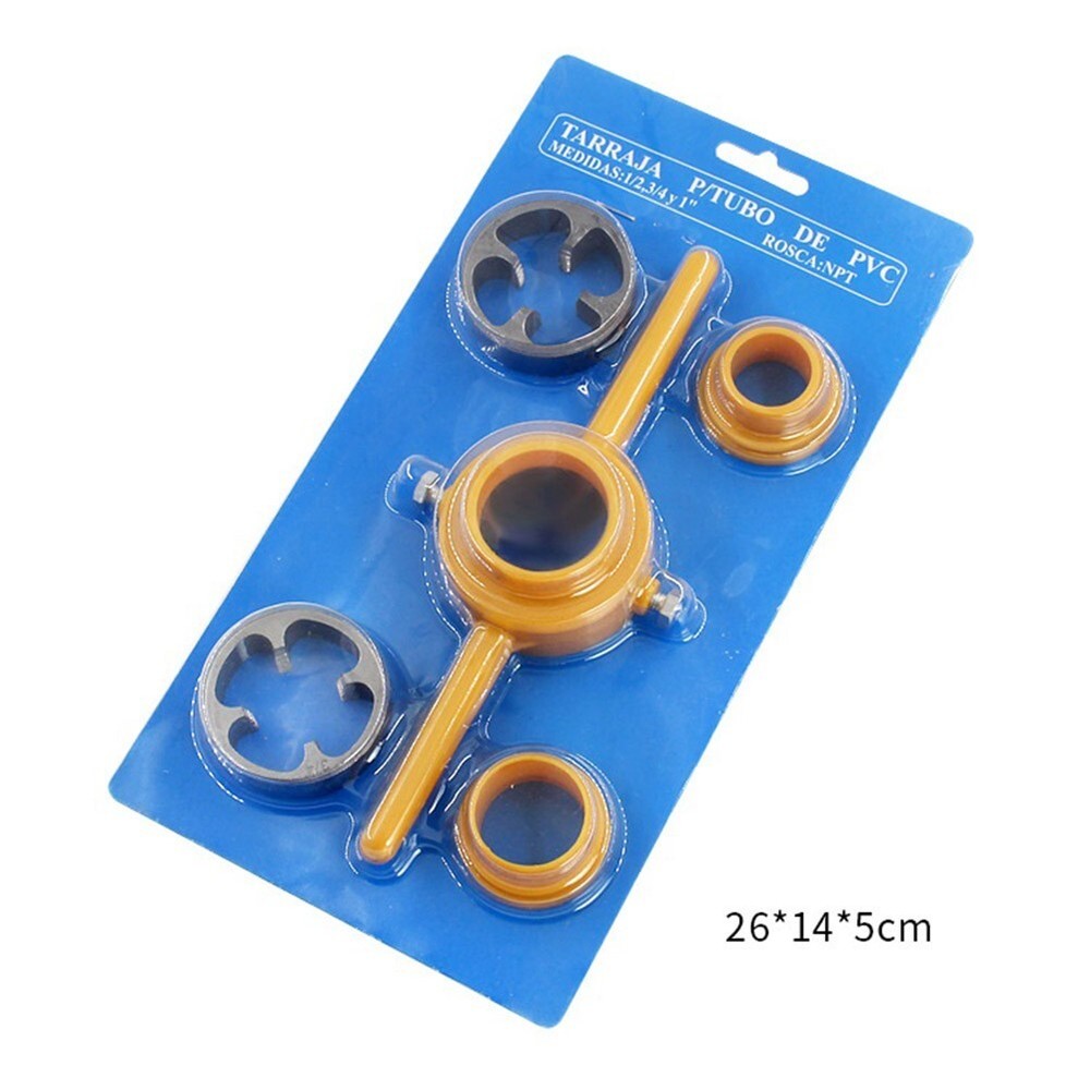 PPR Riser, Step Drill Bit, PVC Thread Making Size Plastic Pipe Thread Hand Tools