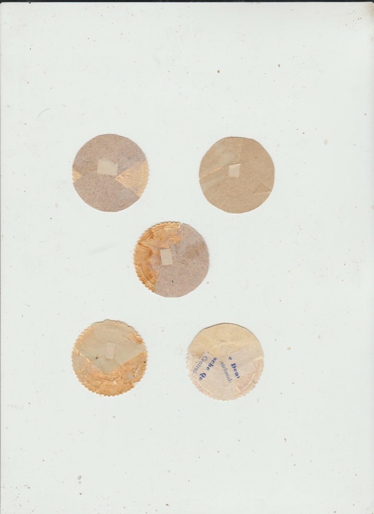 WIEN FIVE NOTES/TOKENS