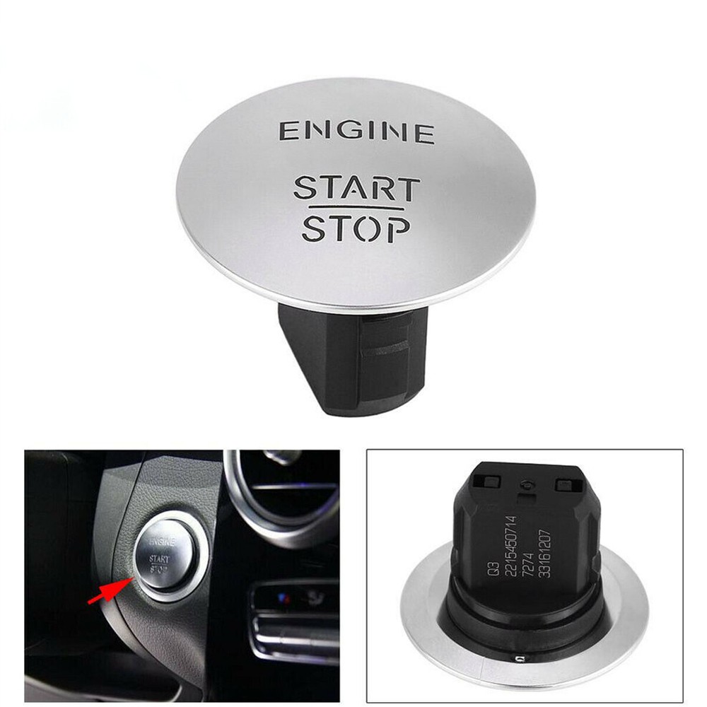 Keyless Go Engine Start Stop Push Button for Mercedes