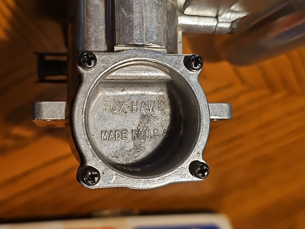 Vintage Duke Fox's HAWK 60 RED HEAD RC Engine / Motor