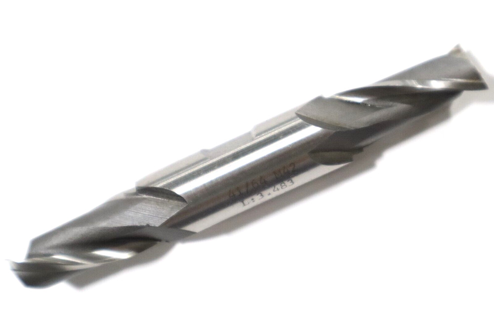 DACO, 41/64", 2 FLUTE, DOUBLE END COBALT ENDMILL              C800