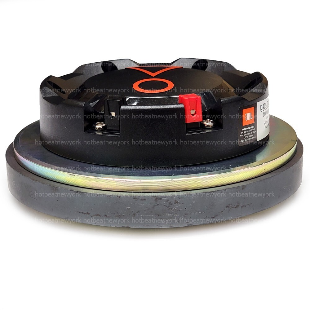 JBL D405 TRIO-X High Compression Phenolic Midrange Driver 110/160-Watt RMS 8-ohm