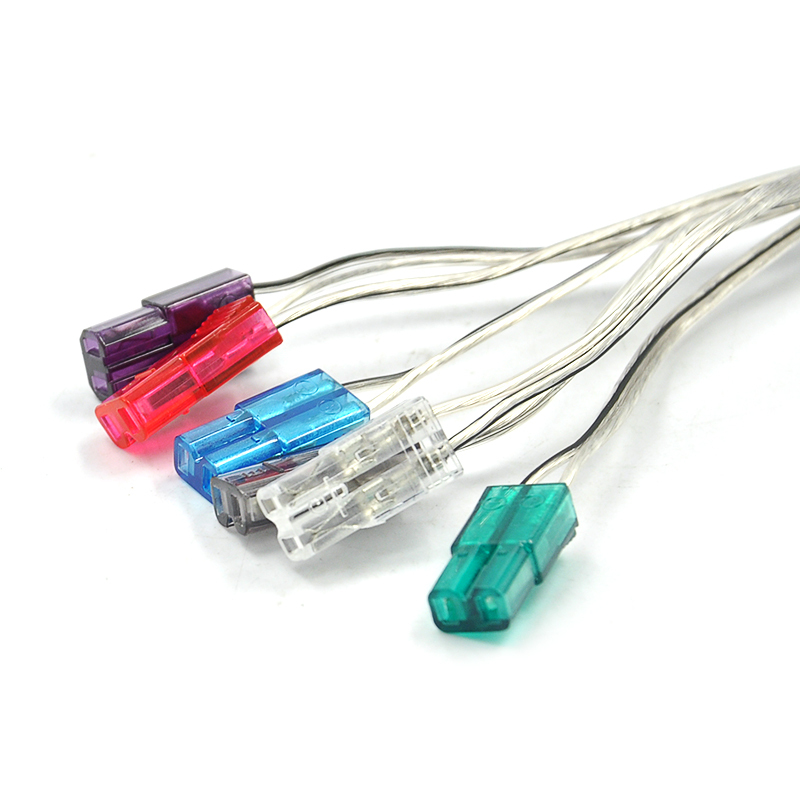 Speaker Cable Wire For Samsung HT-E3500 HT-E4350K HT-E4500 Home Theater System