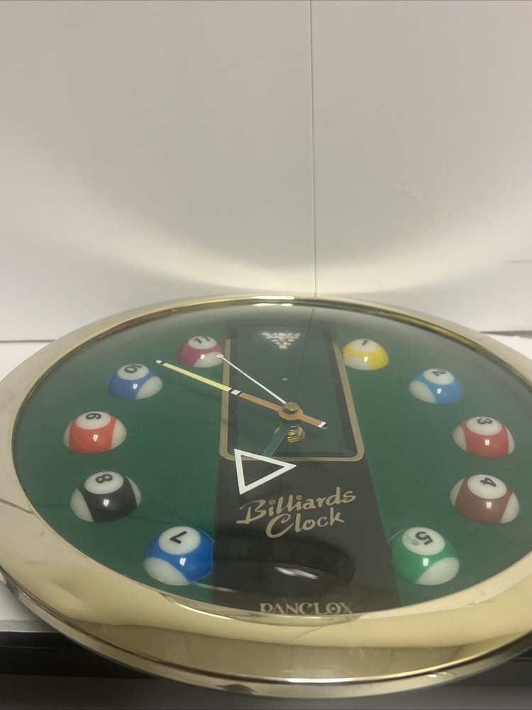 VTG Billiards Clock Works Needs Battery
