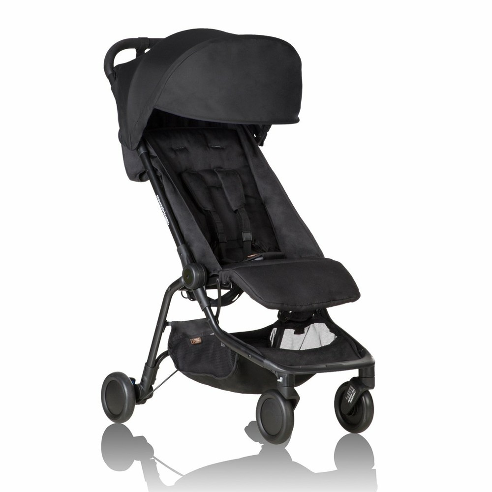 Phil and Teds Mountain Buggy Nano Stroller, 2016 Model Black