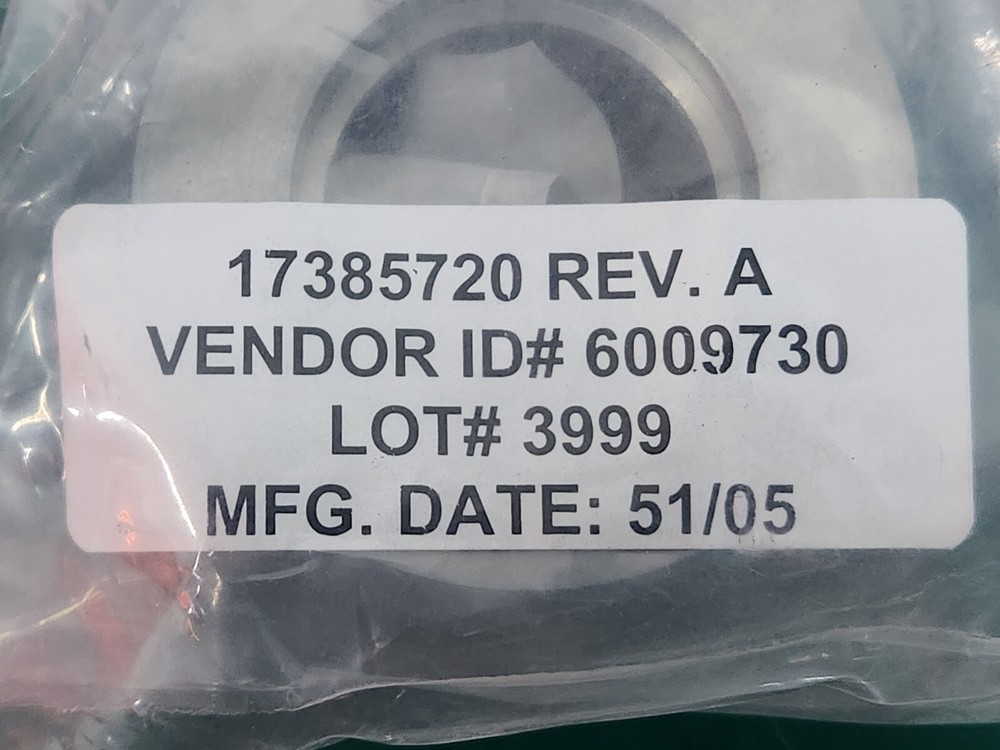 MATERIAL 17385720 ARC CHAMBER, NEW