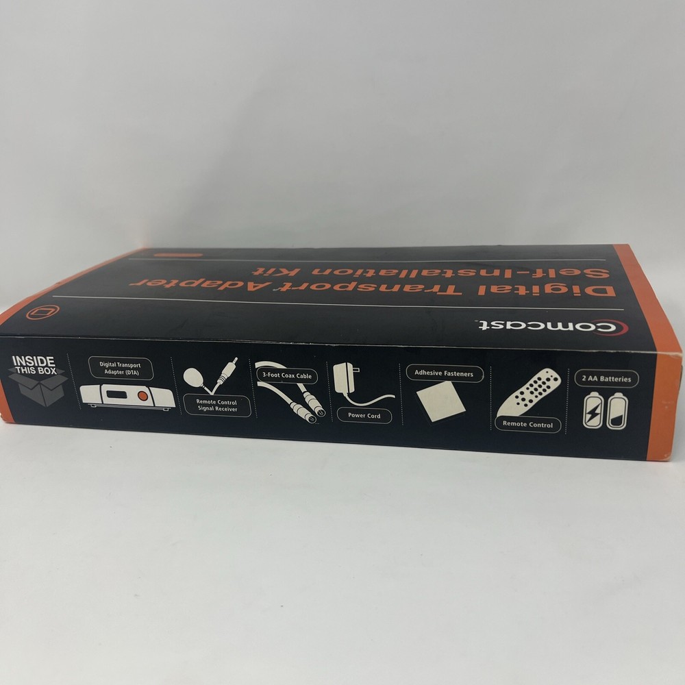 Comcast Digital Transport Adapter Self-Installation Kit - DCI1011COM