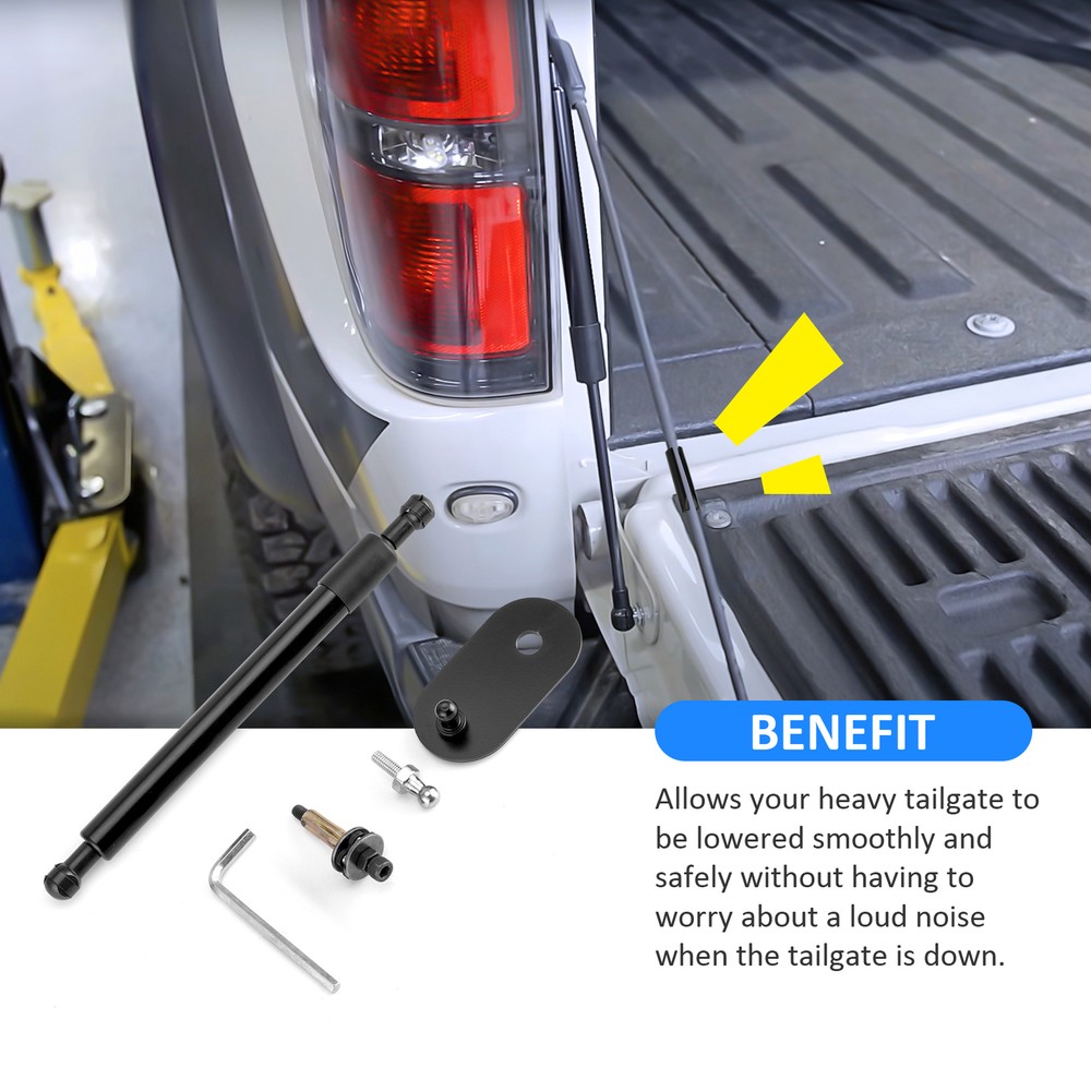 Fits 2009-2018 Ram 1500 2500 3500 Tailgate Assist Shock Struts Liftgate Support