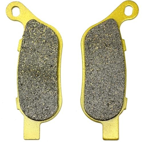 High-Performance Front & Rear Brake Pads for Harley Softail 2008-2014 - Custom,