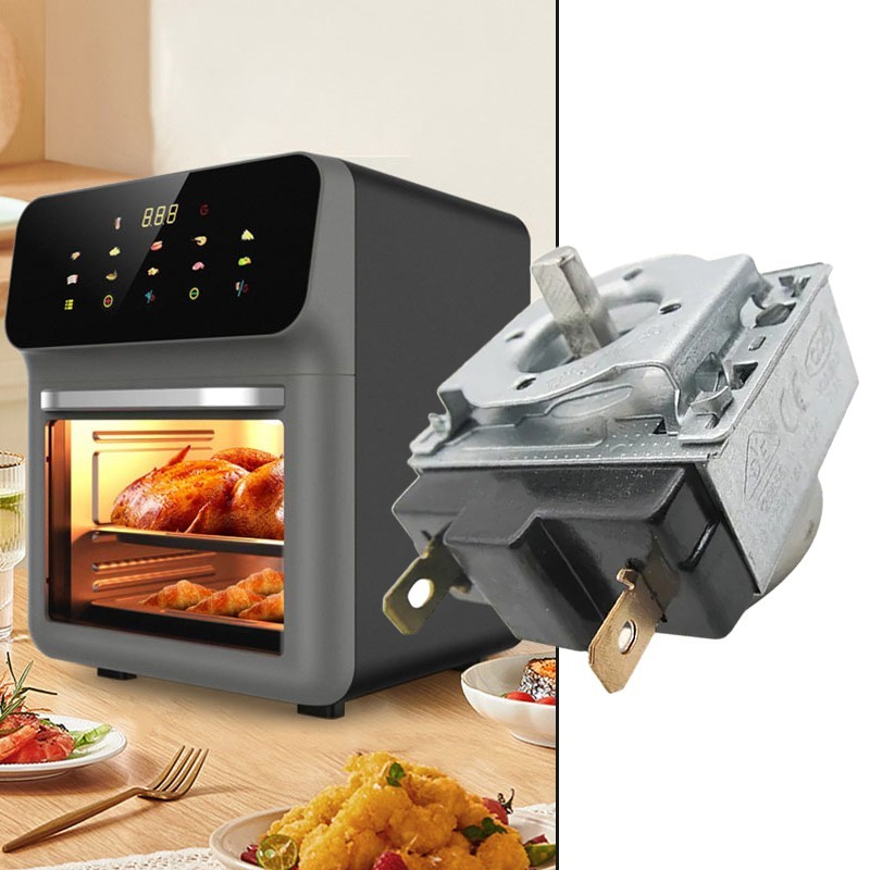 Kitchen Timer for Electric Appliances with Customizable Dual Duration Settings