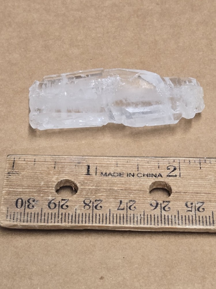 Beautiful Faden Quartz specimen