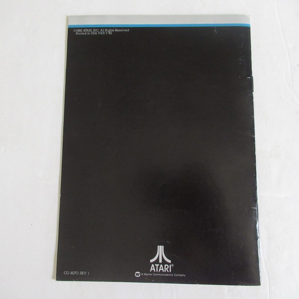 Original Atari 5200 Advanced Game System Catalog Booklet and Intellivision Lot
