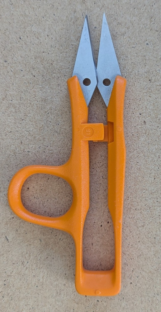 Vintage FISKARS Thread Snips Precise Trimming Snip USA