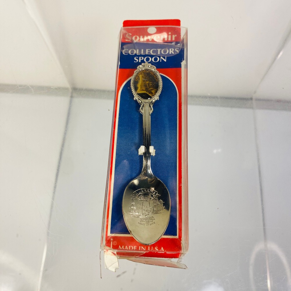 Orange Beach Silver Souvenir Spoon Alabama