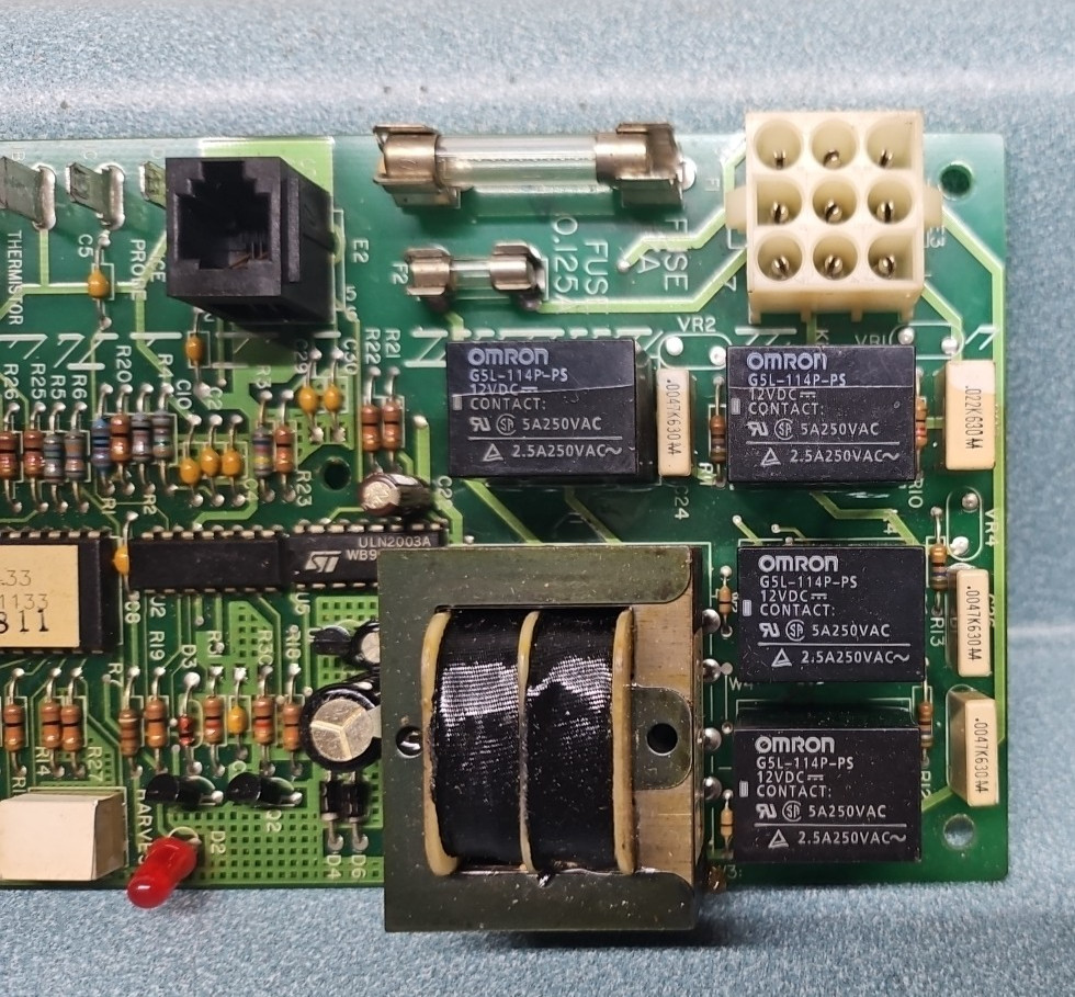 Manitowoc 2511133 Ice Machine Control Circuit Board Used Untested As-Is