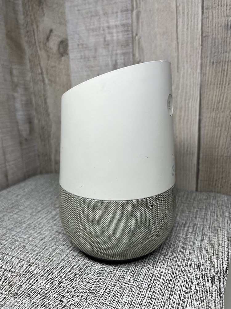 Google Home Smart Speaker Google Assistant Model Home w/AC Adapter