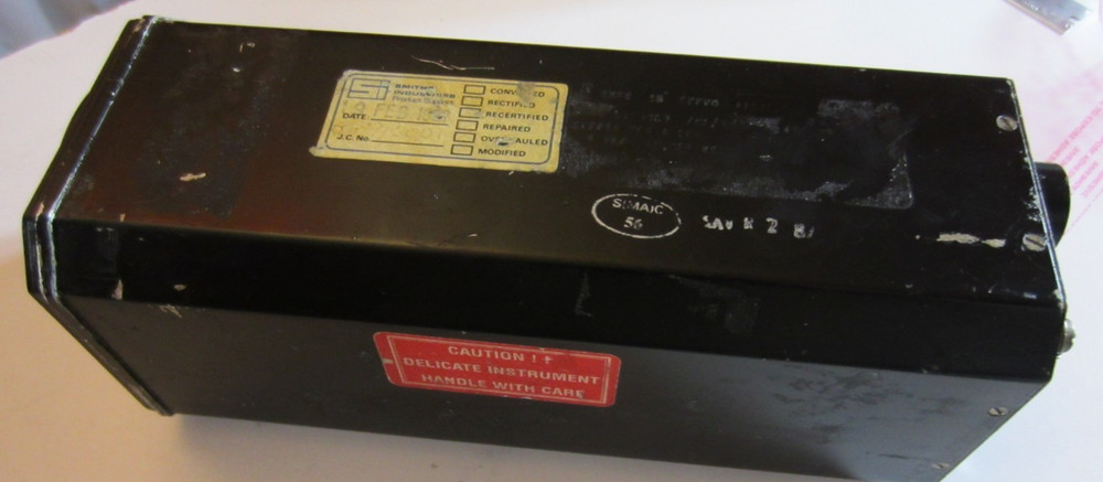 SMITHS SERVOED ALTIMITERWL1107AM/MS/1 DIAL FUNCTIONS