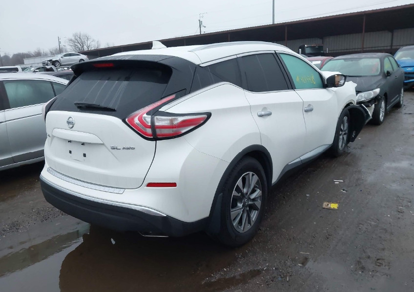 2015-2017 Nissan Murano Driver Left Blind Spot Radar Sensor Warning OEM