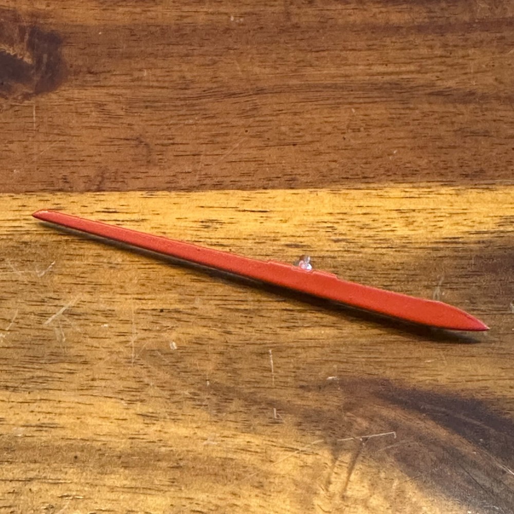Harley 1947 Orange Speedometer Needle Pointer