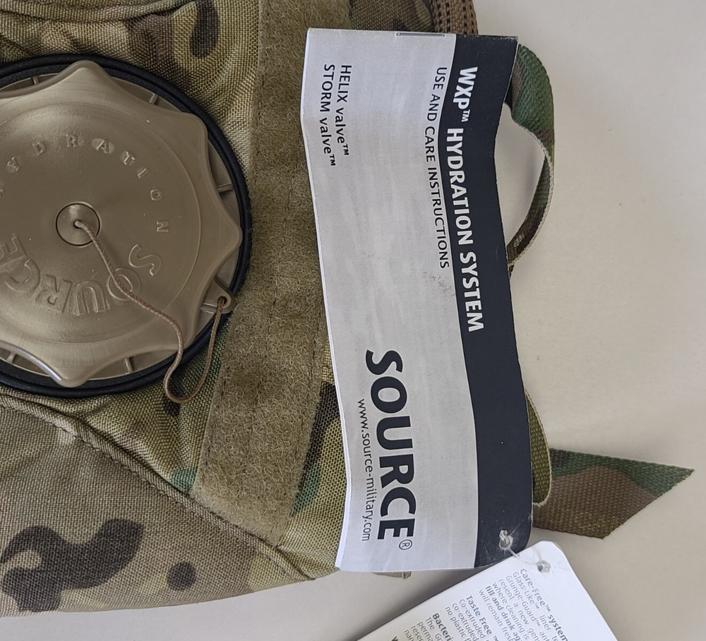 Eagle Industries Source Recon 100 oz Hydration PackCamo Water Bladder NEW OLD