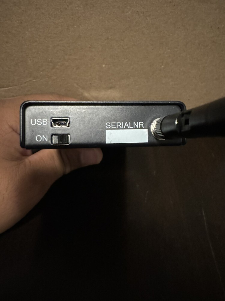 ETC NET 3 Radio Focus Remote Wireless Handheld Transmitter