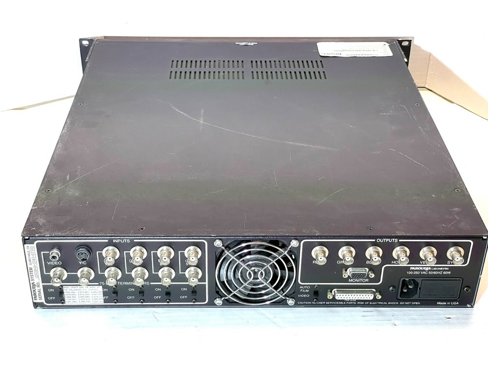 Faroudja LD100 Digital Video Processor