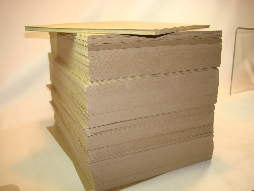 Chipboard Sheets, 8-1/2-Inch by 11-Inch, 25 Count