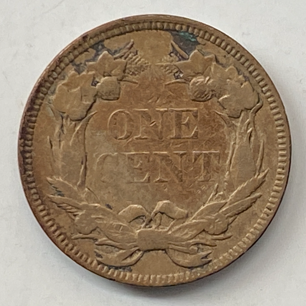 1857 Flying Eagle Cent - Free Shipping