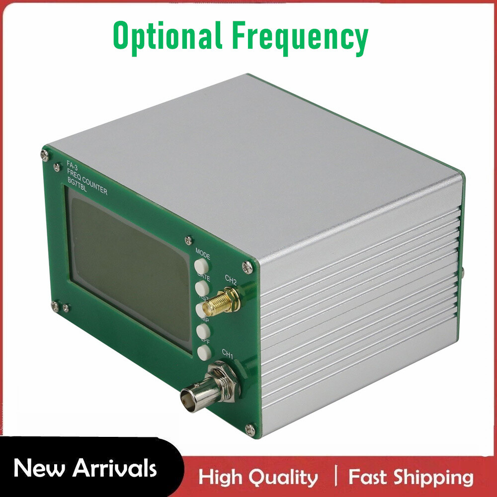FA-3-26.5G Frequency Counter Frequency Meter 1Hz-26.5G11Bit/Sec High-Precision