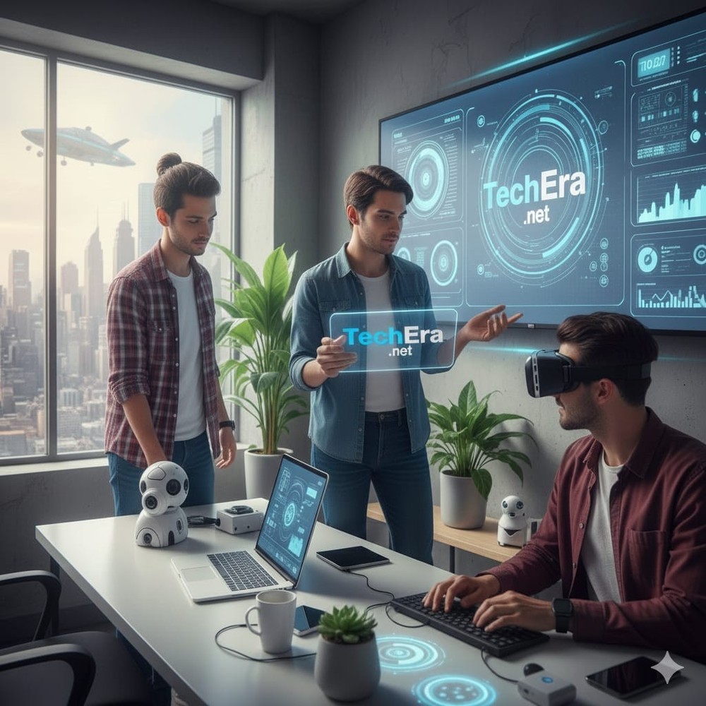 TechEra.net – Premium Domain for Technology, Software, Ai, EduTech & Innovation