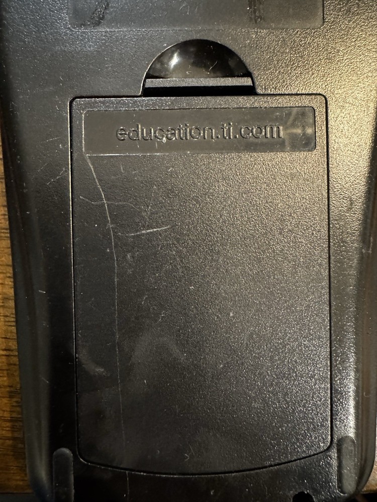 Pre Owned TI-83 Plus Texas Instruments Calculator **Untested