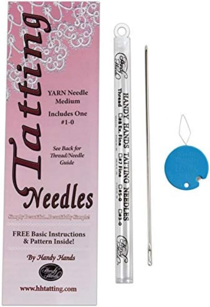 Yarn Tatting Needle Size 1-0