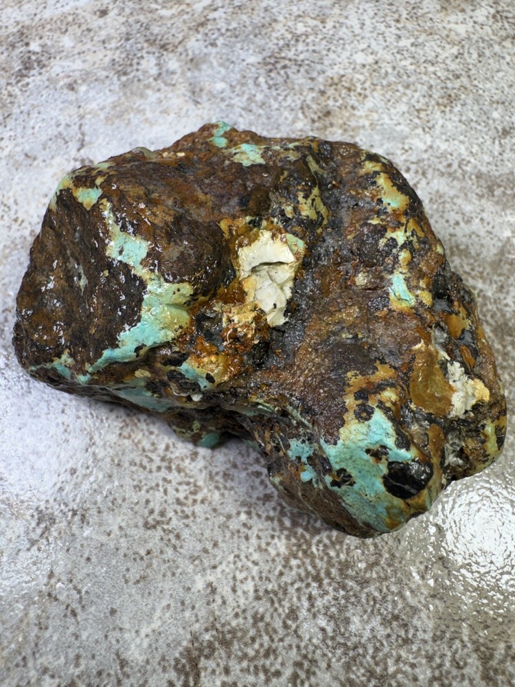 Natural Hubei turquoise nugget